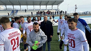 SERHAT ARDAHAN SPOR’DA DEPLASMAN SEVİNCİ