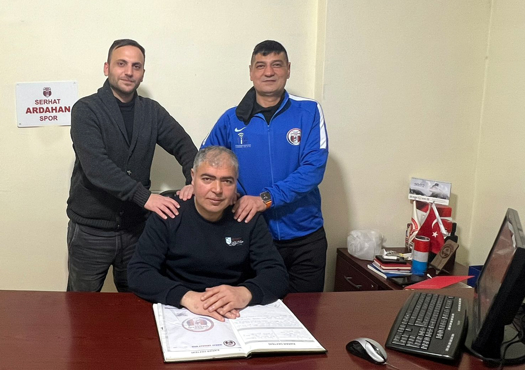 SERHAT ARDAHANSPOR, BAYRAM YILDIZ'LA DEVAM KARARI ALDI