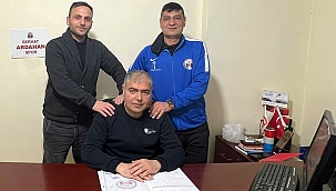 SERHAT ARDAHANSPOR, BAYRAM YILDIZ'LA DEVAM KARARI ALDI