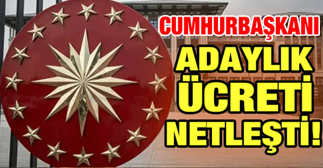 555 BİN LİRA ÖDEYECEKLER