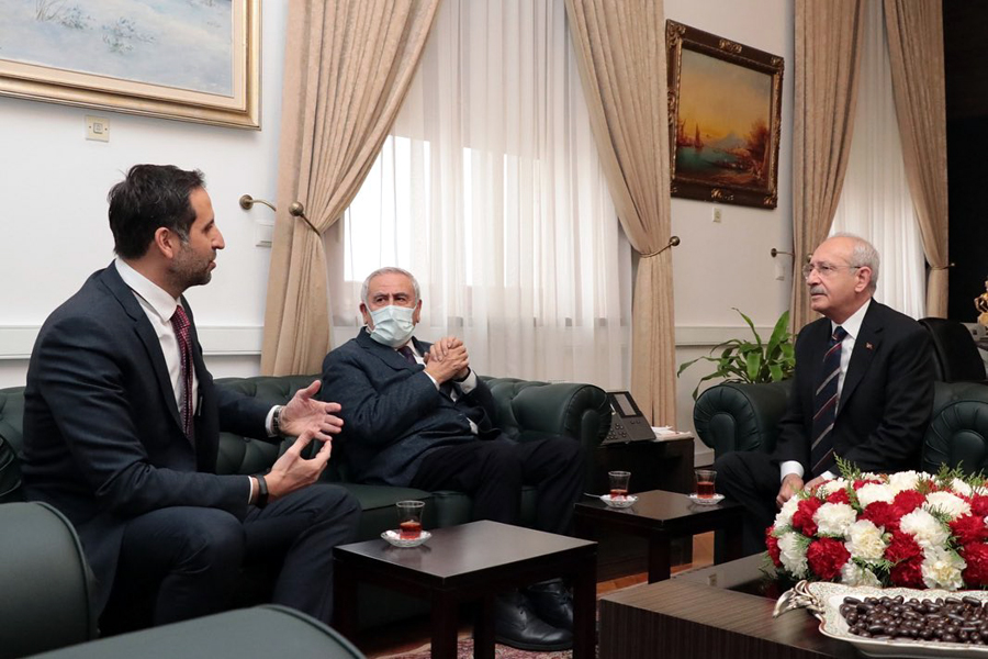 6'LI MASA UZLAŞI SAĞLADI!