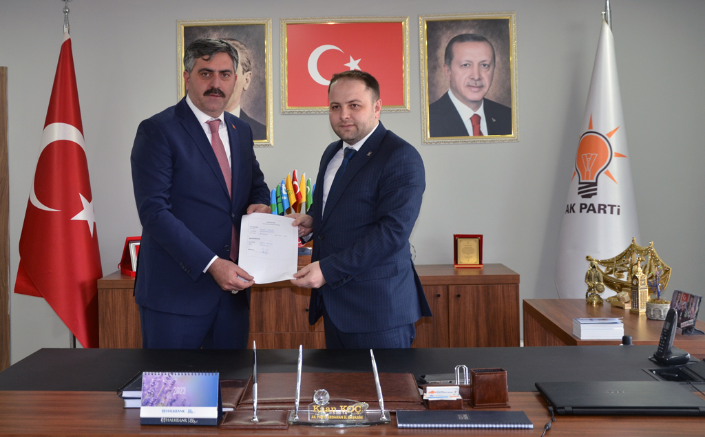 AK PARTİ'DE İBRE, YUNUS BAYDAR'A DÖNDÜ