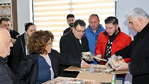 ARDAHAN BELEDİYESİNDEN DEPREMZEDELERE KAVURMA DESTEĞİ