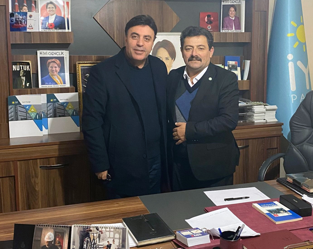 ARDAHAN İYİ PARTİ'DE AYTEKİN KAYA SEVİNCİ