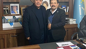 ARDAHAN İYİ PARTİ'DE AYTEKİN KAYA SEVİNCİ