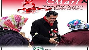 BAŞKAN DEMİR’DEN DÜNYA KADINLAR GÜNÜ MESAJI
