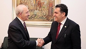 BAŞKAN DEMİR'DEN KILIÇDAROĞLU'NA TAM DESTEK