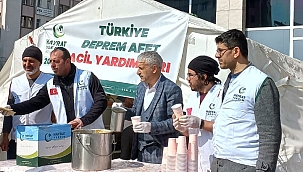 BAŞKAN GÜLTEKİN: "YAŞANANLARI ANLATMAK İMKANSIZ BİR DURUM"