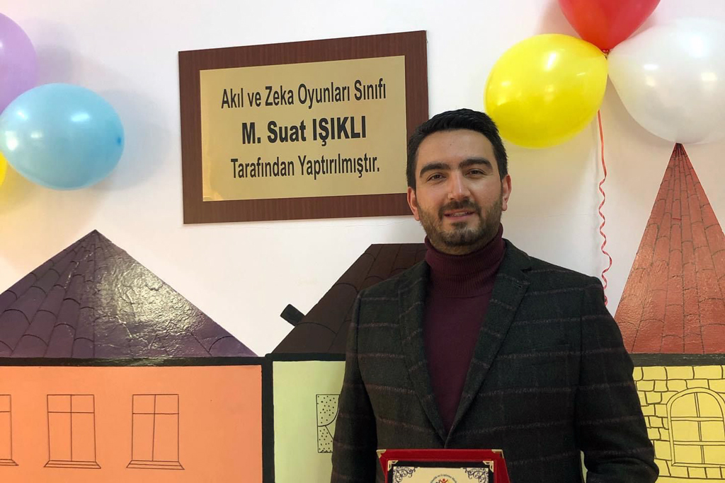 BİLİŞİM UZMANI SUAT IŞIKLI ANKARA’DA