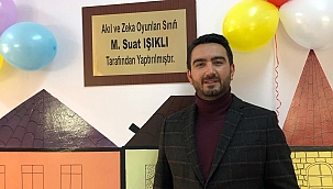 BİLİŞİM UZMANI SUAT IŞIKLI ANKARA’DA