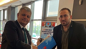 CHP ADAY ADAYI ERCAN ŞENTÜRK: BİRŞEY DEĞİŞECEK, HERŞEY DEĞİŞECEK!