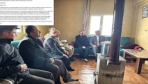 DAMAL KAYMAKAMI CEMBEKLİ, DEPREMZEDE AİLELERİ ZİYARET ETTİ