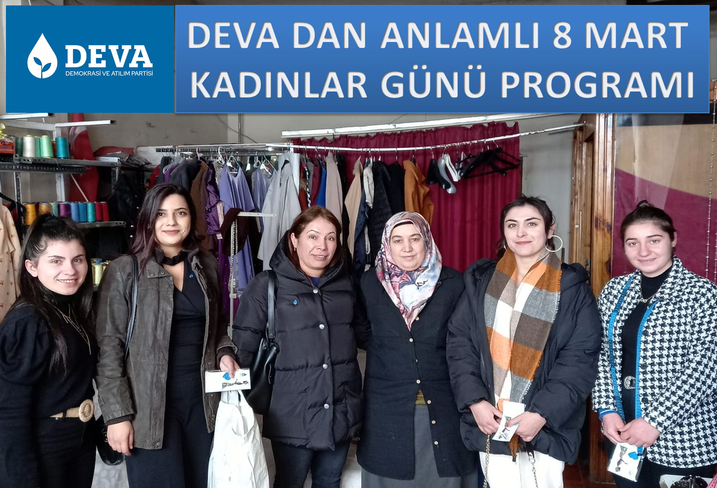 DEVA'DAN ANLAMLI 8 MART KADINLAR GÜNÜ PROGRAMI