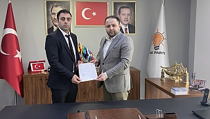 ECZACI FATİH KILIÇ, AK PARTİ'DEN ARDAHAN MİLLETVEKİLİ ADAY ADAYI OLDU