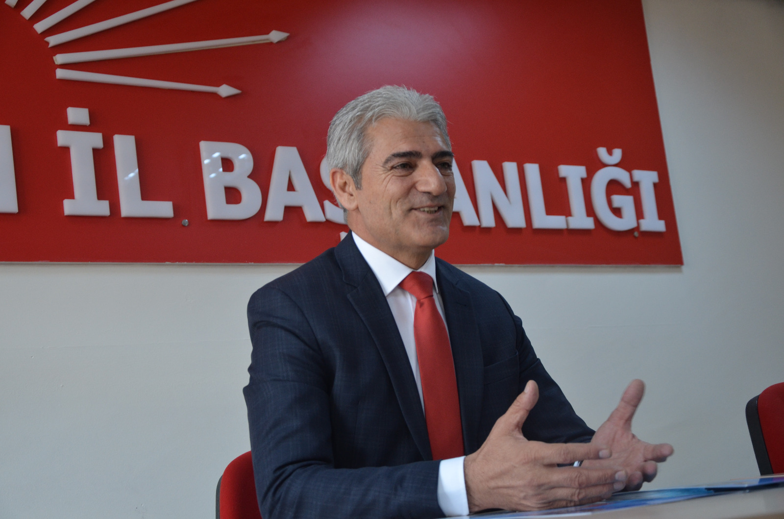 ERTEKİN BAYSAN, CHP'DEN ADAY ADAYLIĞINI AÇIKLADI