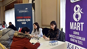 ESENYURT’TA 320 KADIN DAHA EKONOMİK ÖZGÜRLÜĞÜNE KAVUŞTU