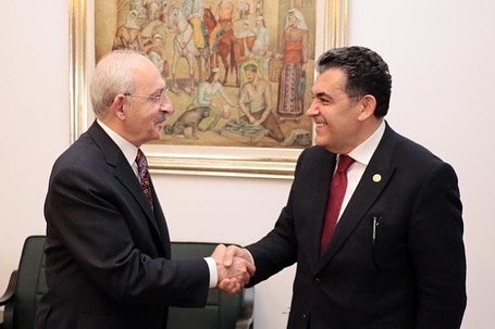 FARUK DEMİR İSTİFA İÇİN ANKARA’DA