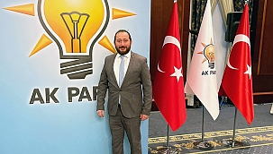 HALİL İBRAHİM DURSUNOĞLU, AK PARTİ'DEN ADAY ADAYLIĞINI AÇIKLADI