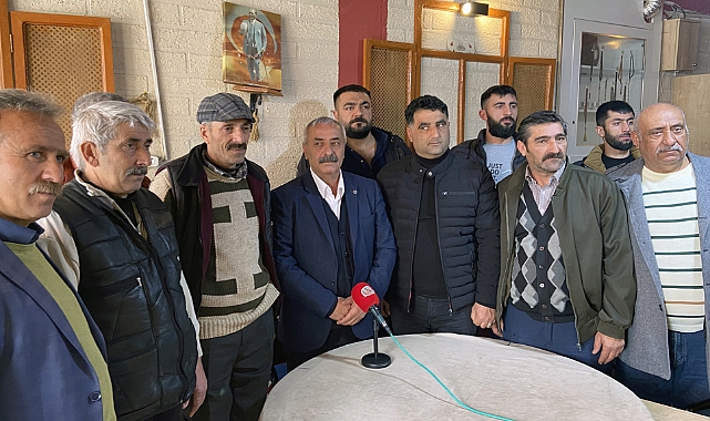 HAYRETTİN HANOĞLU: "GENEL MERKEZ HALKIN SESİNE KULAK VERSİN"
