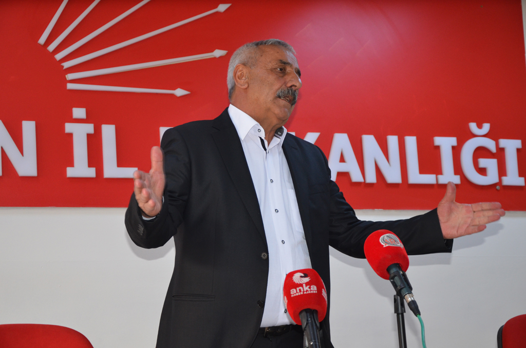 HAYRETTİN HANOĞLU: GENEL MERKEZ SESİMİZİ DUYSUN!