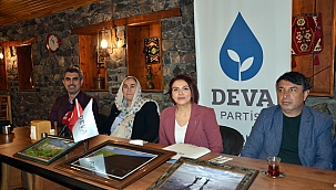 İNCİ TÜRKOĞLU, DEVA PARTİSİ'NDEN MİLLETVEKİLİ ADAY ADAYLIĞINI AÇIKLADI