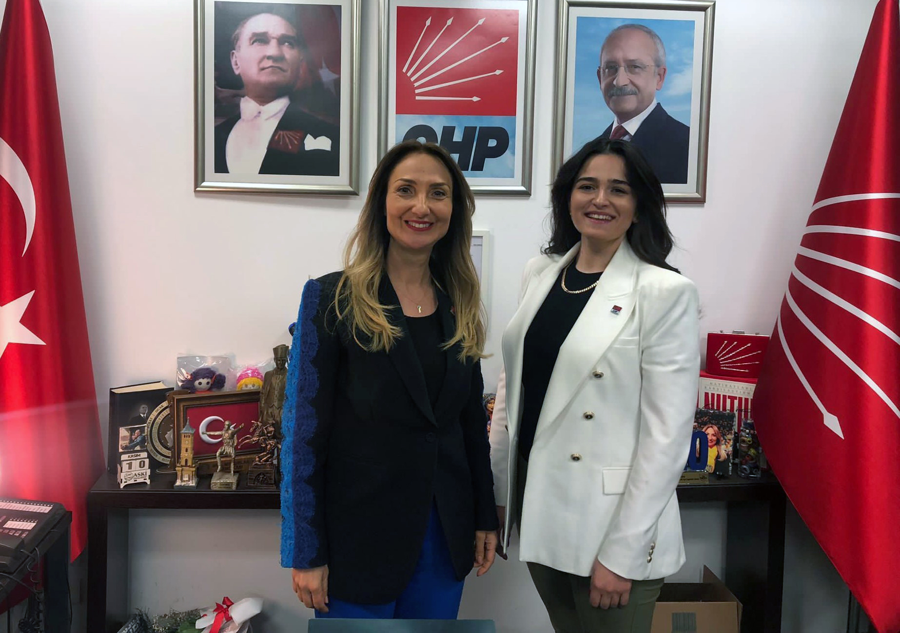 İSMAİL AĞA'NIN TORUNU IŞIL NAĞME EVGİN, CHP'NİN EN GENÇ KADIN MİLLETVEKİLİ ADAY ADAYI OLDU