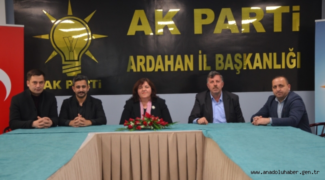 MERYEM AKPINAR, AK PARTİ'DEN MİLLETVEKİLİ ADAY ADAYLIĞINI AÇIKLADI