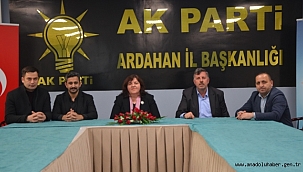 MERYEM AKPINAR, AK PARTİ'DEN MİLLETVEKİLİ ADAY ADAYLIĞINI AÇIKLADI