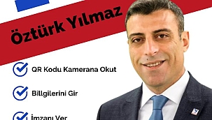 ÖZTÜRK YILMAZ’DAN YSK’YA FLAŞ BAŞVURU!