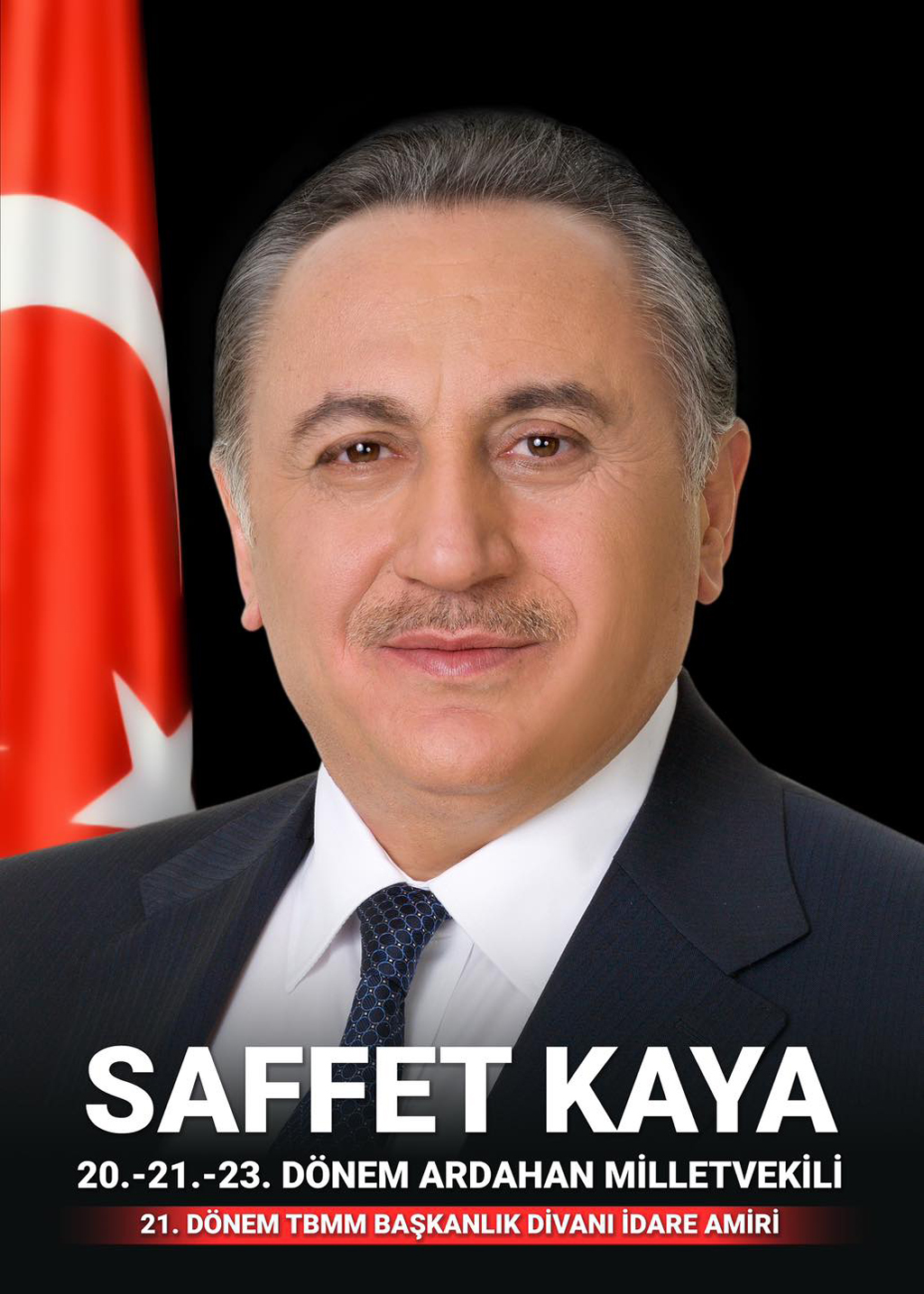 SAFFET KAYA, AK PARTİ'DEN ADAY ADAYLIĞINI AÇIKLADI AMA?