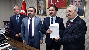 SUAT ÖGEL MİLLETVEKİLİ ADAY ADAYLIĞINI AÇIKLADI