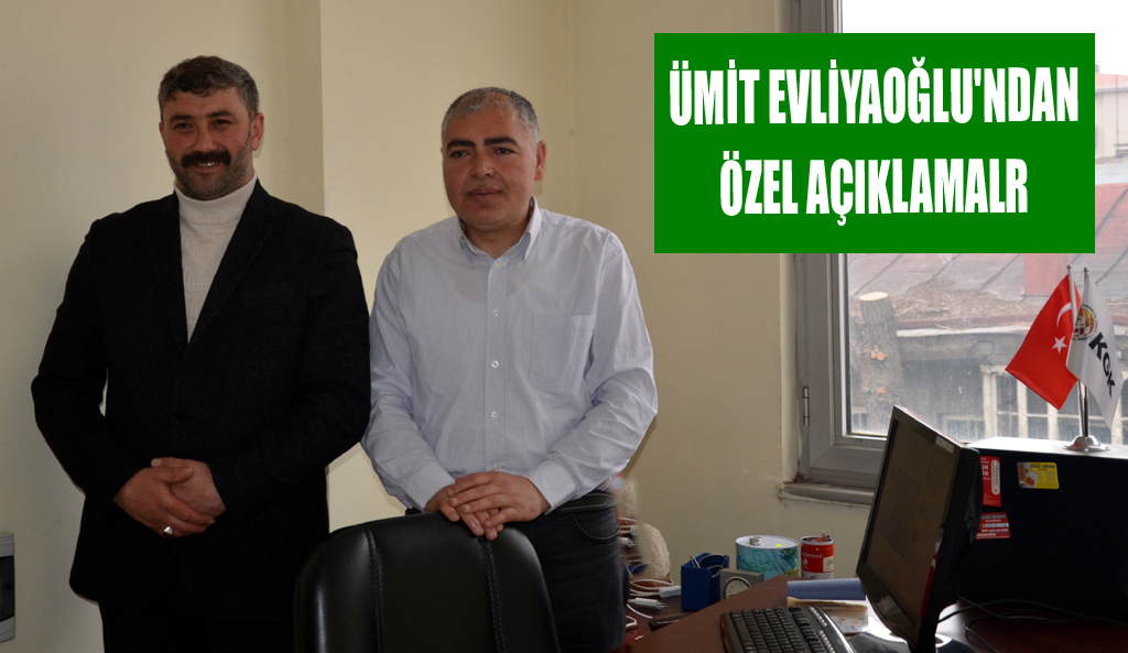 ÜMİT EVLİYAOĞLU, HDP'DEN MİLLETVEKİLİ ADAY ADAYLIĞINI AÇIKLADI