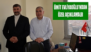 ÜMİT EVLİYAOĞLU, HDP'DEN MİLLETVEKİLİ ADAY ADAYLIĞINI AÇIKLADI