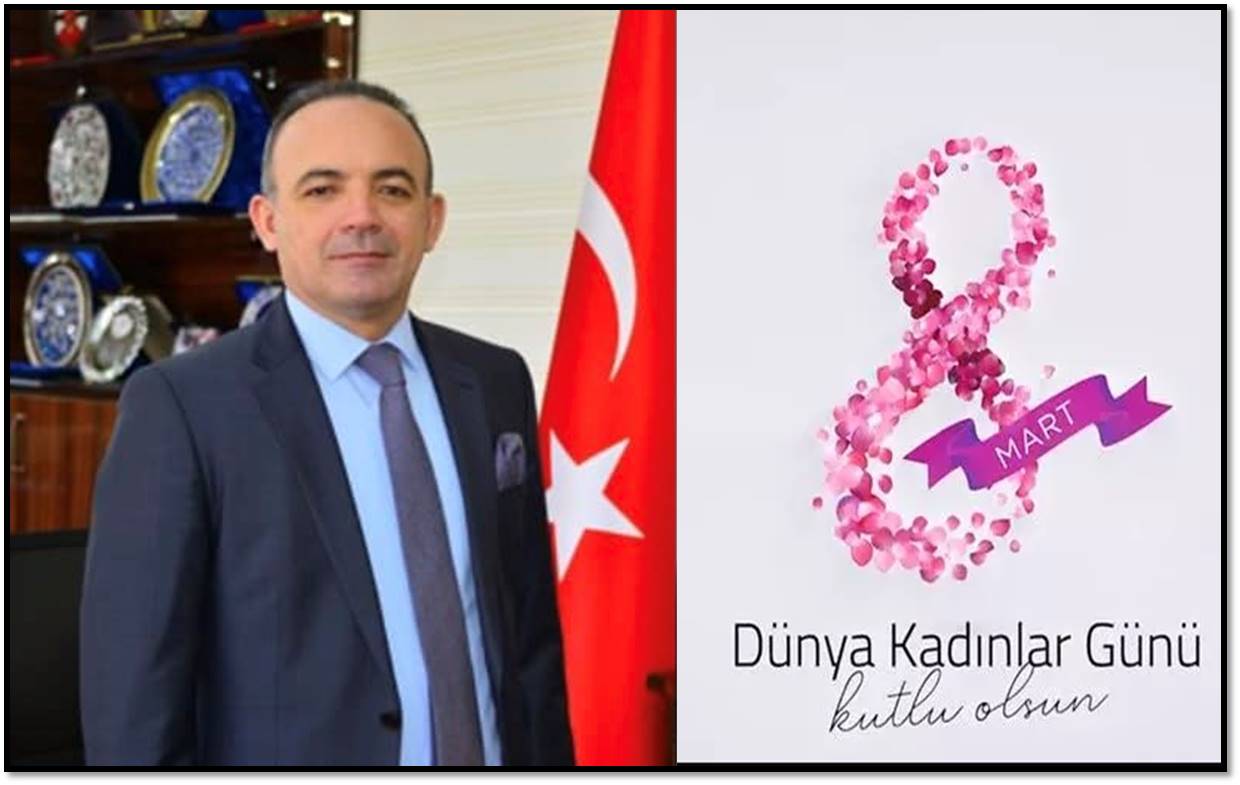 VALİ ÖNER'DEN 8 MART DÜNYA KADINLAR GÜNÜ MESAJI