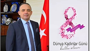 VALİ ÖNER'DEN 8 MART DÜNYA KADINLAR GÜNÜ MESAJI