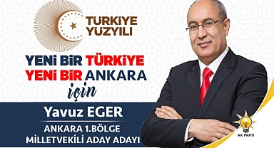 YAVUZ EGER, MİLLETVEKİLİ ADAY ADAYLIĞINI AÇIKLADI