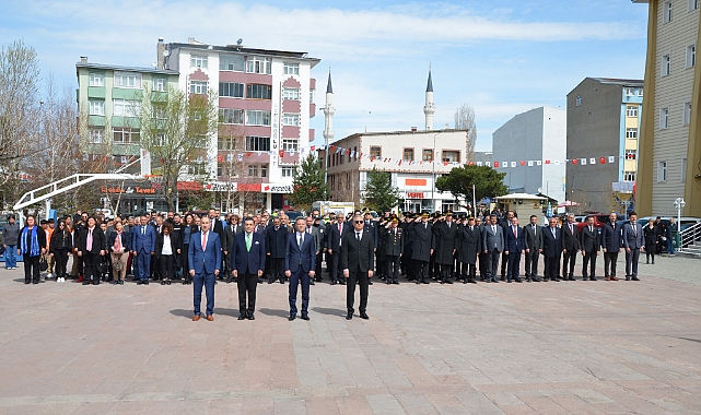 23 NİSAN COŞKUYLA KUTLANDI