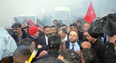 AK PARTİ SEL OLDU TARİHİ REKOR KIRDI