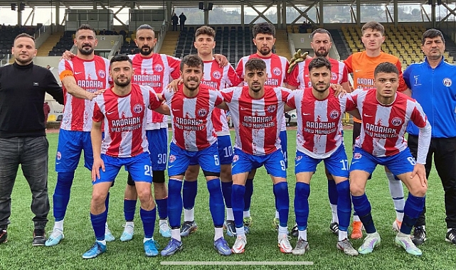 ARDAHAN'DA PLAY-OUT HEYECANI