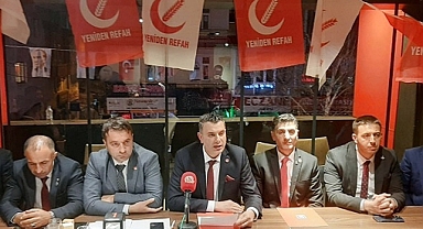 YENİDEN REFAH PARTİSİ ADAYLARINI TANITTI