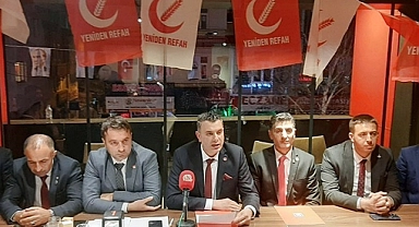 YENİDEN REFAH PARTİSİ ADAYLARINI TANITTI
