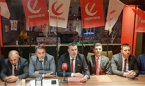 YENİDEN REFAH PARTİSİ ADAYLARINI TANITTI