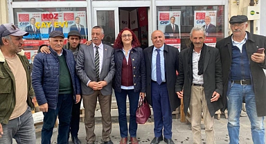 ARZU KESKİN YILMAZ, CHP'YE DESTEK İÇİN ARDAHAN'DA