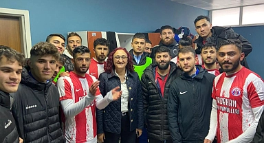 ARZU KESKİN YILMAZ'DAN SERHAT ARDAHANSPOR’A İFTAR YEMEĞİ