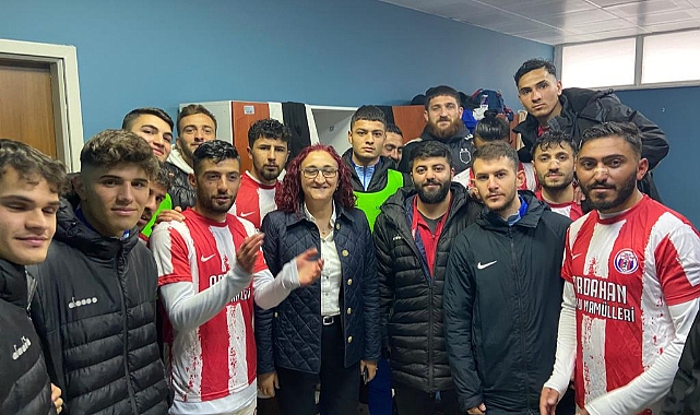 ARZU KESKİN YILMAZ'DAN SERHAT ARDAHANSPOR’A İFTAR YEMEĞİ