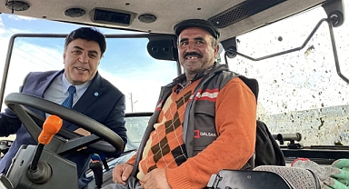AYTEKİN KAYA : "BANA BİR FIRSAT VERİN TÜM SORUNLARI ÇÖZEYİM"