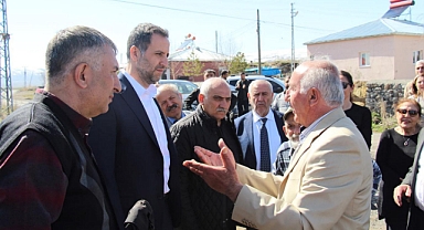 CHP'DEN KÖY ZİYARETLERİ: "MEMLEKETİMİZİN DAĞLARINDA KAR ERİMEDEN EL ELE VERİP SORUNLARI HEP BİRLİKTE AŞACAĞIZ"