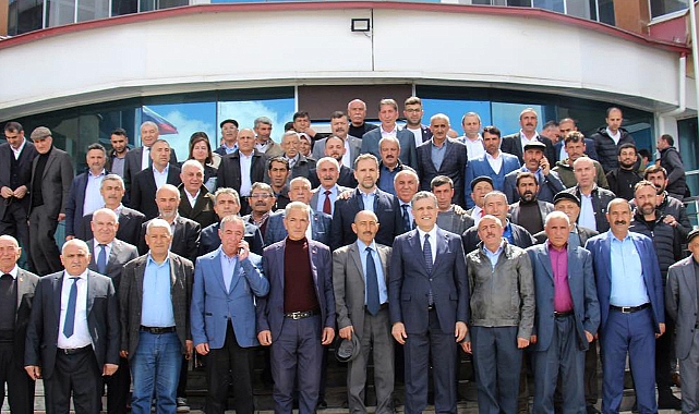 CHP, GÖLE'YE BÜYÜK ÖNEM VERİYOR: KEMAL DENİZ BOZKURT ARDAHAN'DA