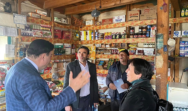 ÇILDIR, İYİ PARTİ MİLLETVEKİLİ ADAYI KAYA'YI BAĞRINA BASTI