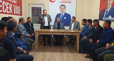 CUMHUR İTTİFAKINDA BAYRAMLAŞMA